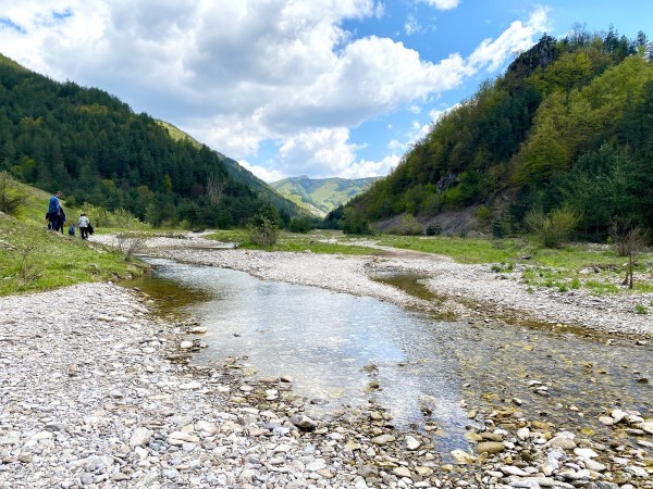 Река Мостовска Сушица, Мостово